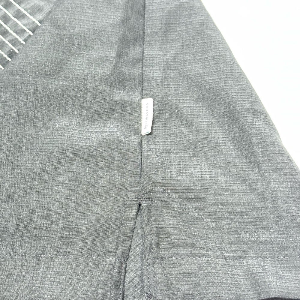 Black Button-Up Shirt - Picture 3 of 8